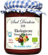Mermelada de ciruela BIO 260 g - SAD DANKÓW